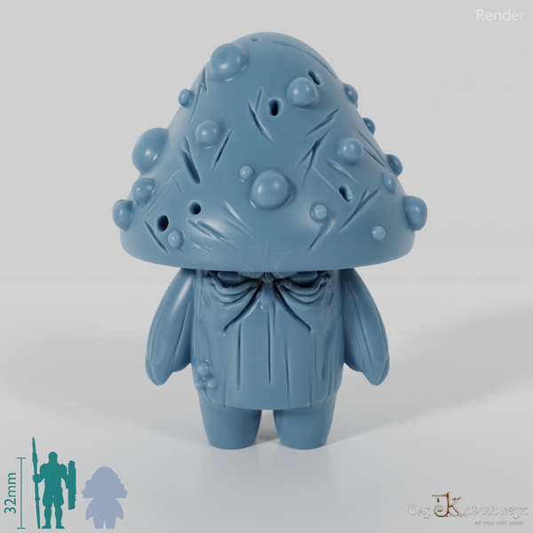 Little mushroom creature