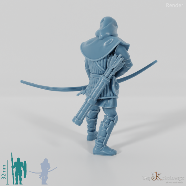 Bogenschütze der Lehnsgüter 02