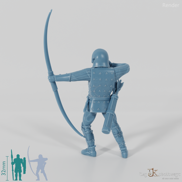 Bogenschütze der Lehnsgüter 03