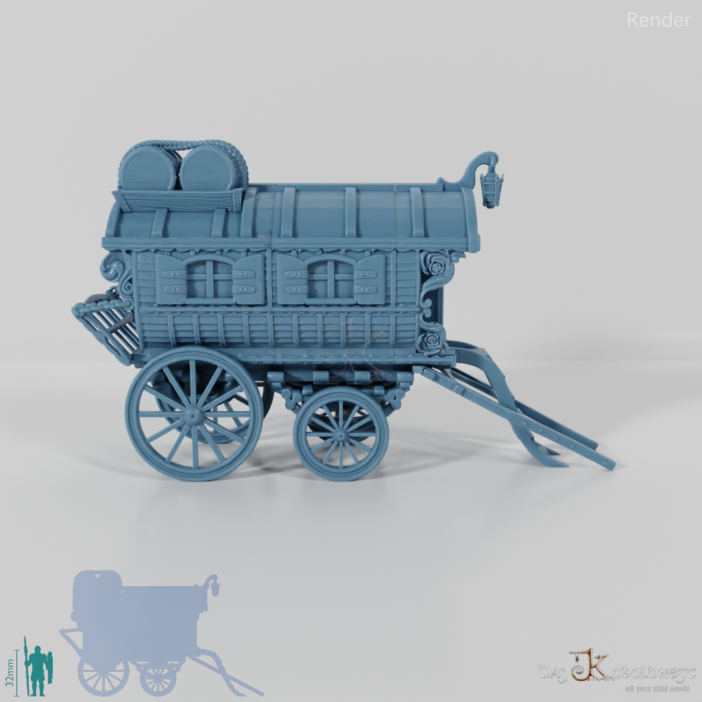 Wagon - The moving wagon