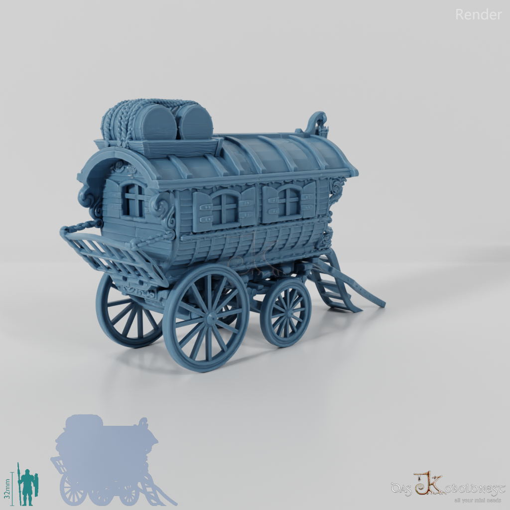 Wagon - The moving wagon
