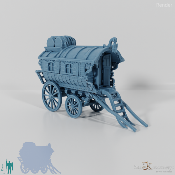 Wagen - Der fahrende Wagen