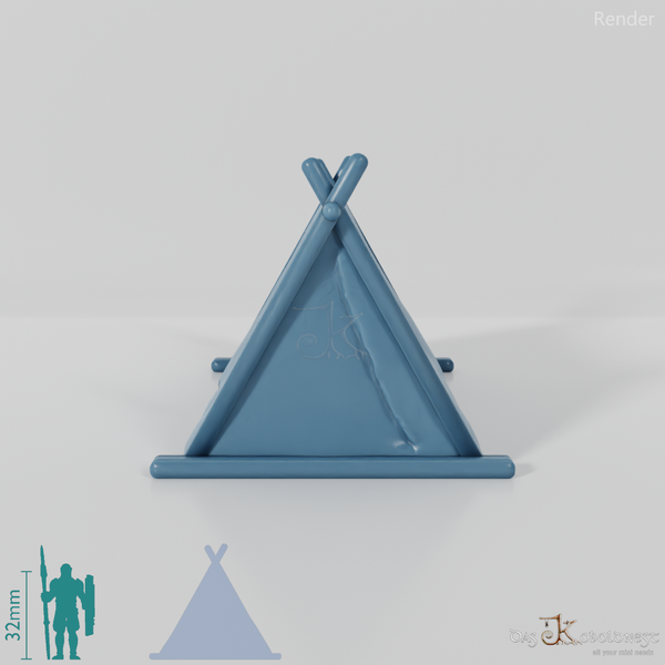 Zelt - Wikingerzelt 01