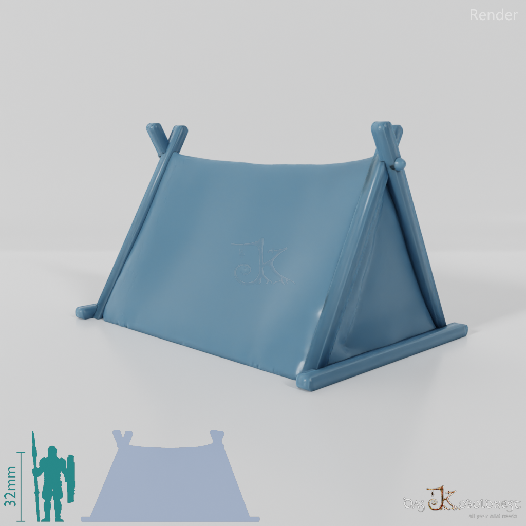 Tent - Viking tent 01