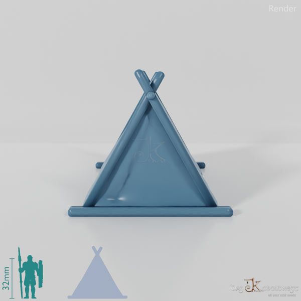 Zelt - Wikingerzelt 01