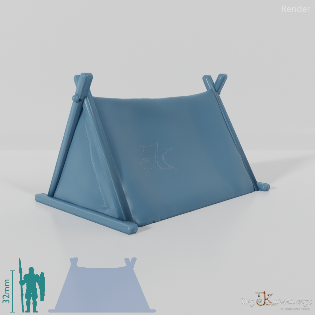 Tent - Viking tent 01