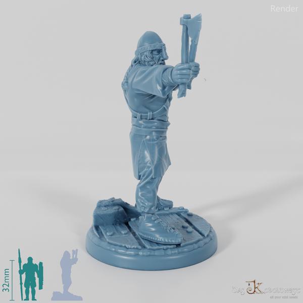 Wikinger-Axtwerfer 1