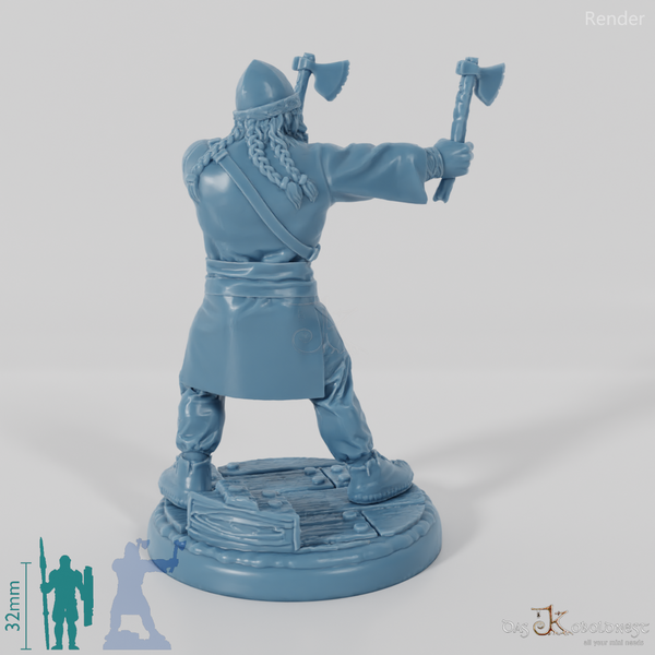 Wikinger-Axtwerfer 1