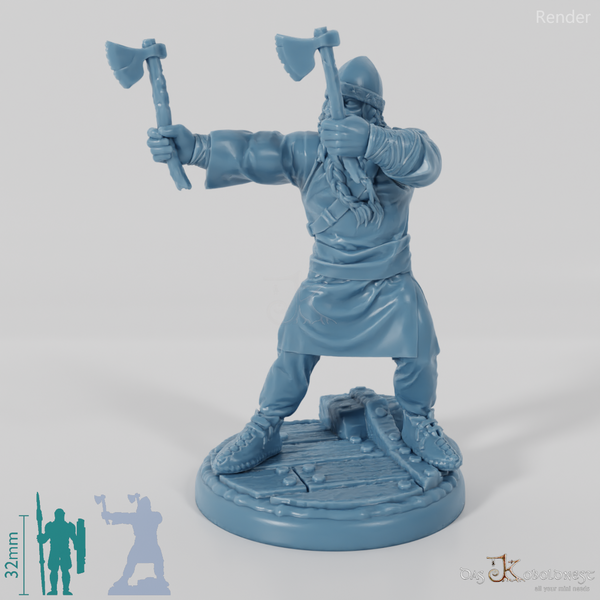 Wikinger-Axtwerfer 1