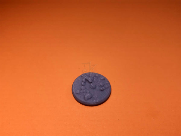 Bases mit Treibholz (Rund)