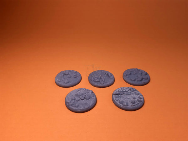 Bases mit Treibholz (Rund)