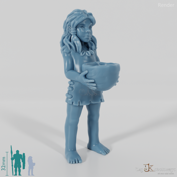 Archaisches Mädchen