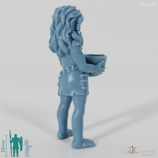 Archaisches Mädchen