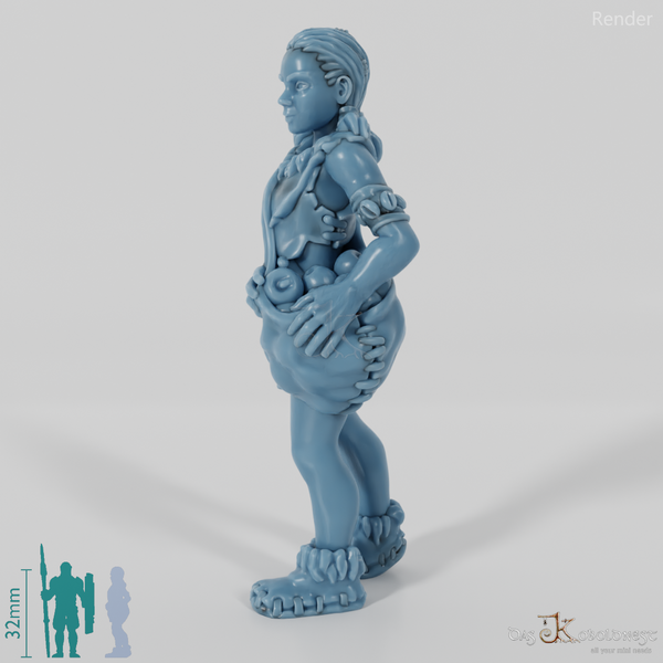 Archaische Sammlerin