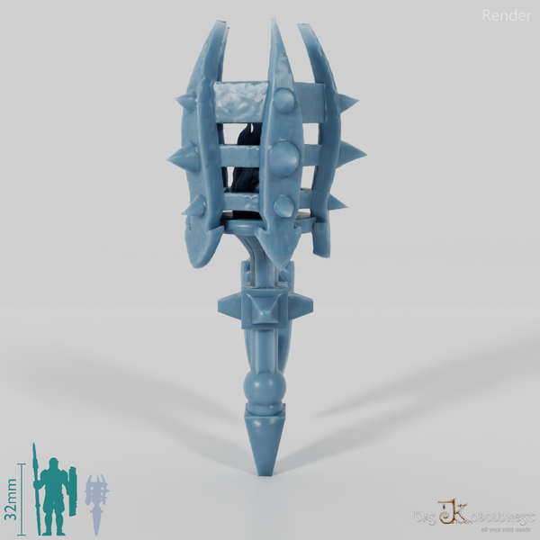 Lantern - wall lantern with metal basket 02