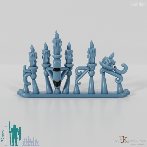 Candle - candles with wall mount 3