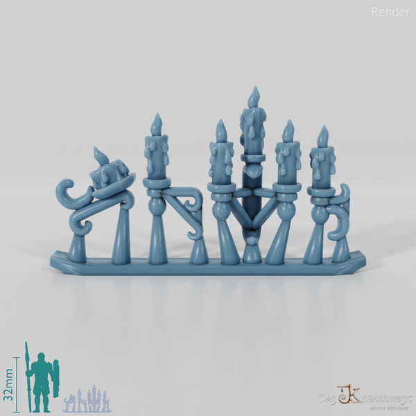 Candle - candles with wall mount 3