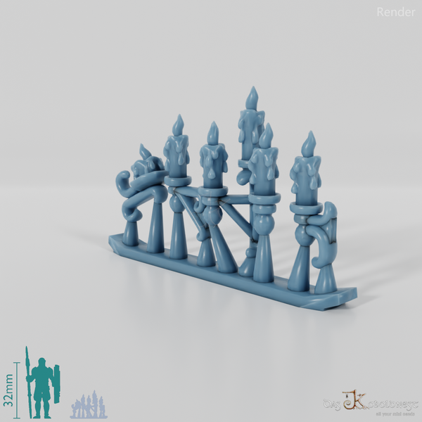 Candle - candles with wall mount 3