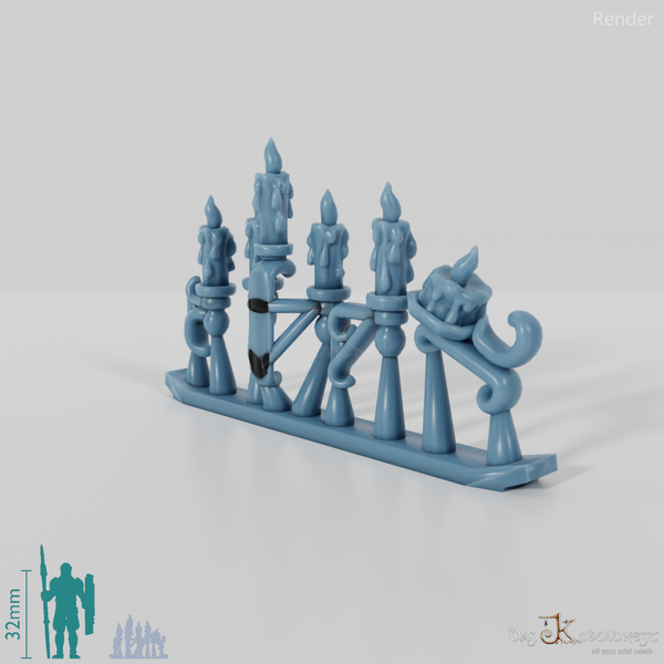 Candle - candles with wall mount 3