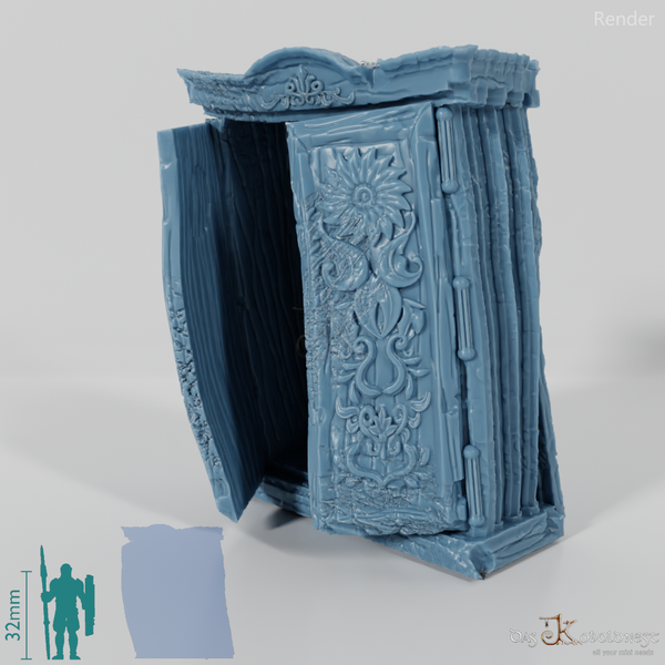 Wardrobe - Modern wardrobe A