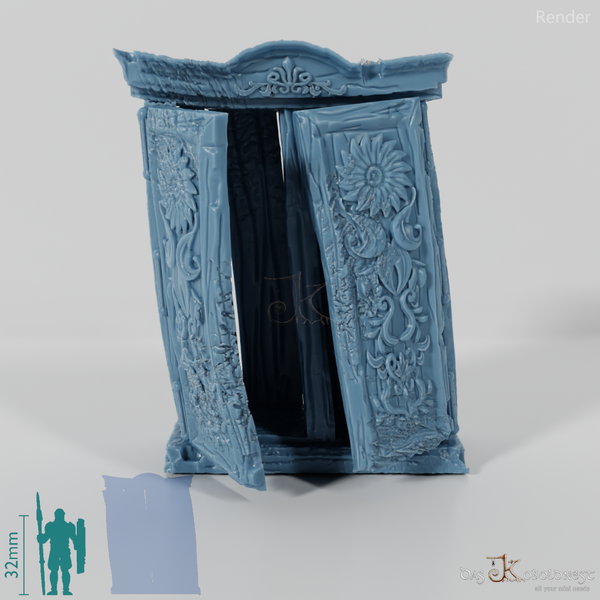 Wardrobe - Modern wardrobe A