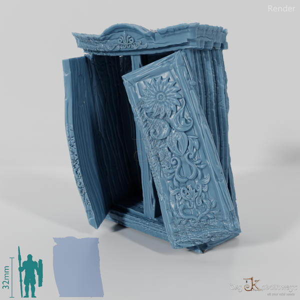 Wardrobe - Modern wardrobe B