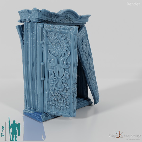 Wardrobe - Modern wardrobe B