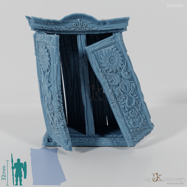 Wardrobe - Modern wardrobe B