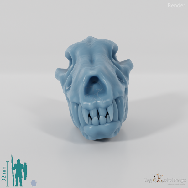 Skull - warg skull