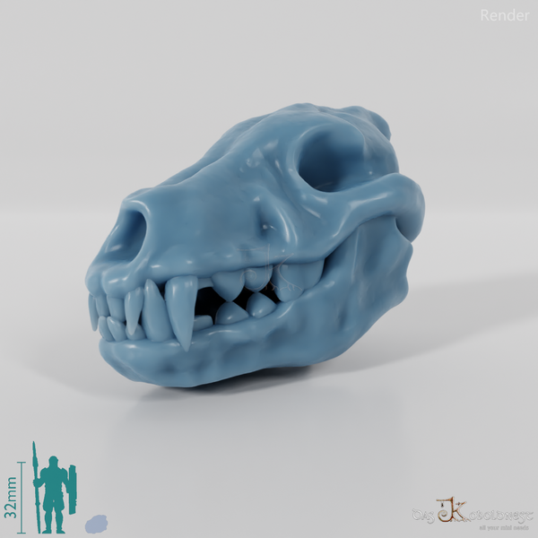 Skull - warg skull