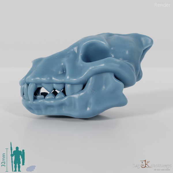 Skull - warg skull