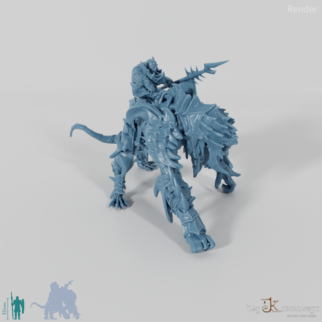 Orc - Grishug on Wolf Monster