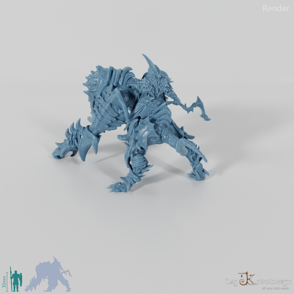 Orc - Kugred on Wolf Monster