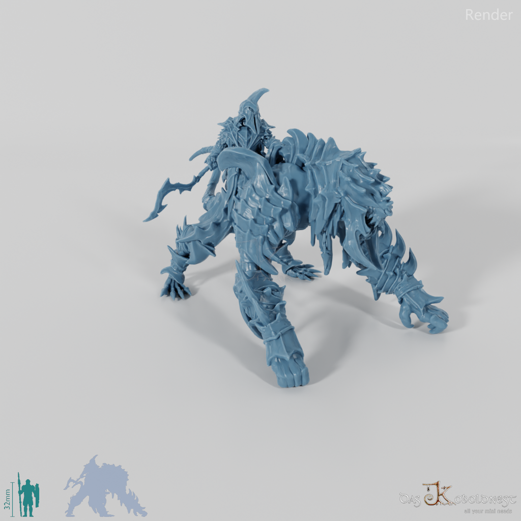 Orc - Kugred on Wolf Monster