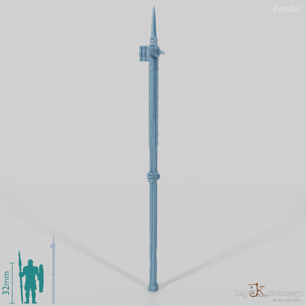 Geister-Kriegshammer mit Hand