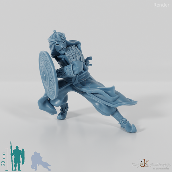 Southern Men Warrior B