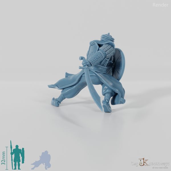 Southern Men Warrior B