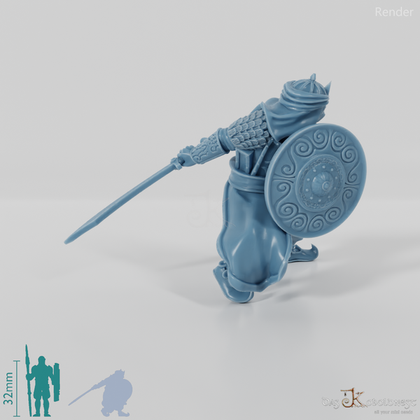 Southern Men Warrior B