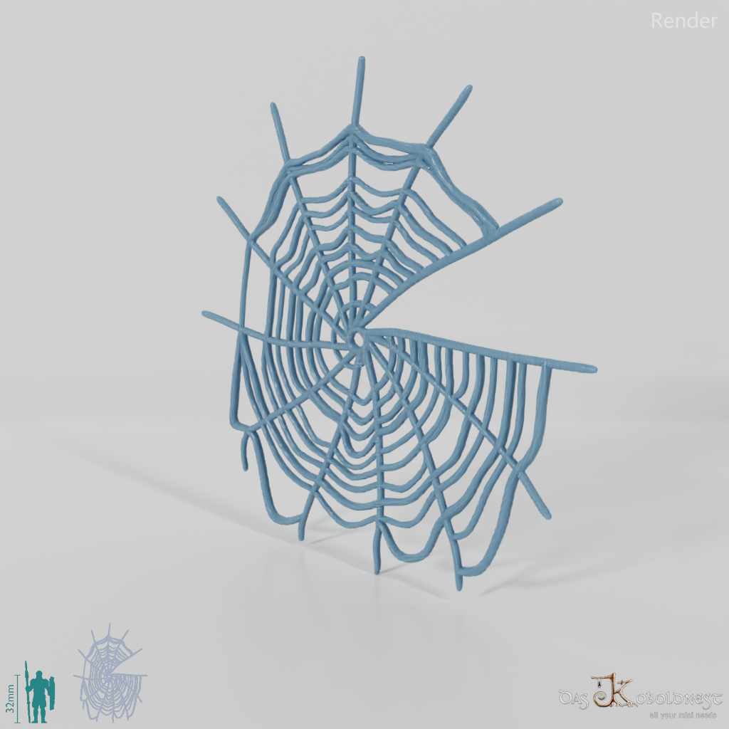 Spider web A