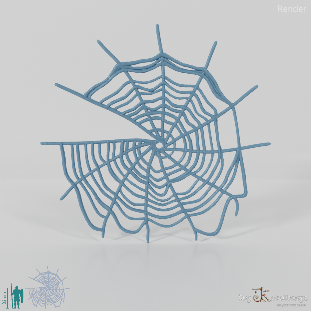 Spider web A