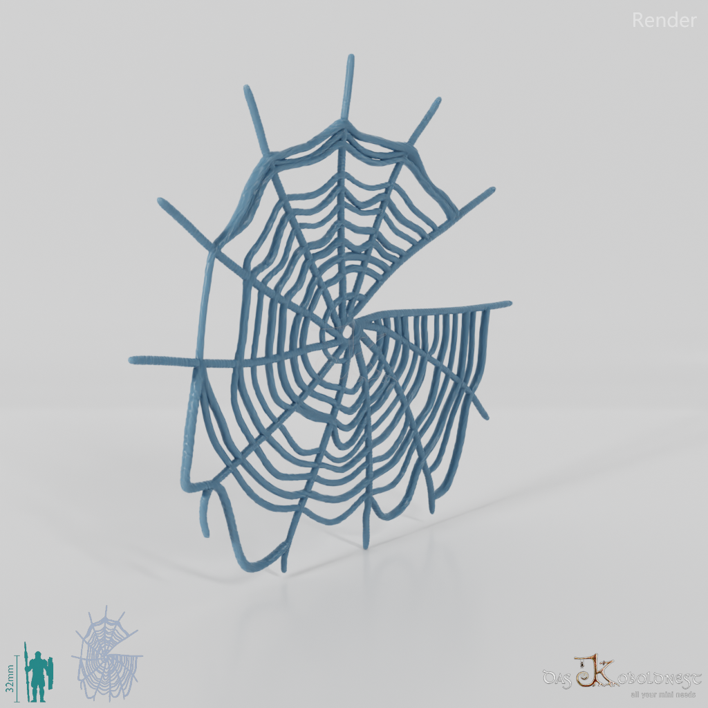 Spider web A