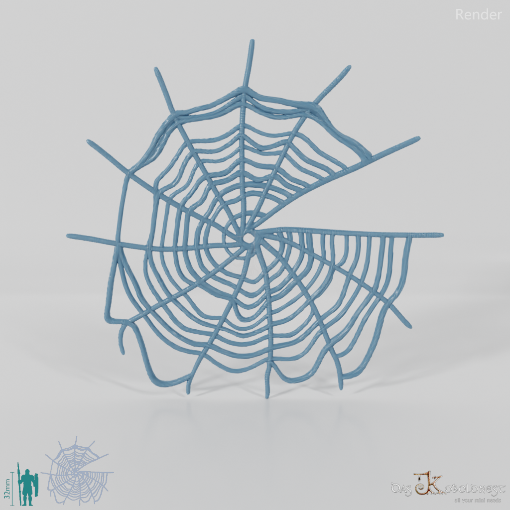 Spider web A