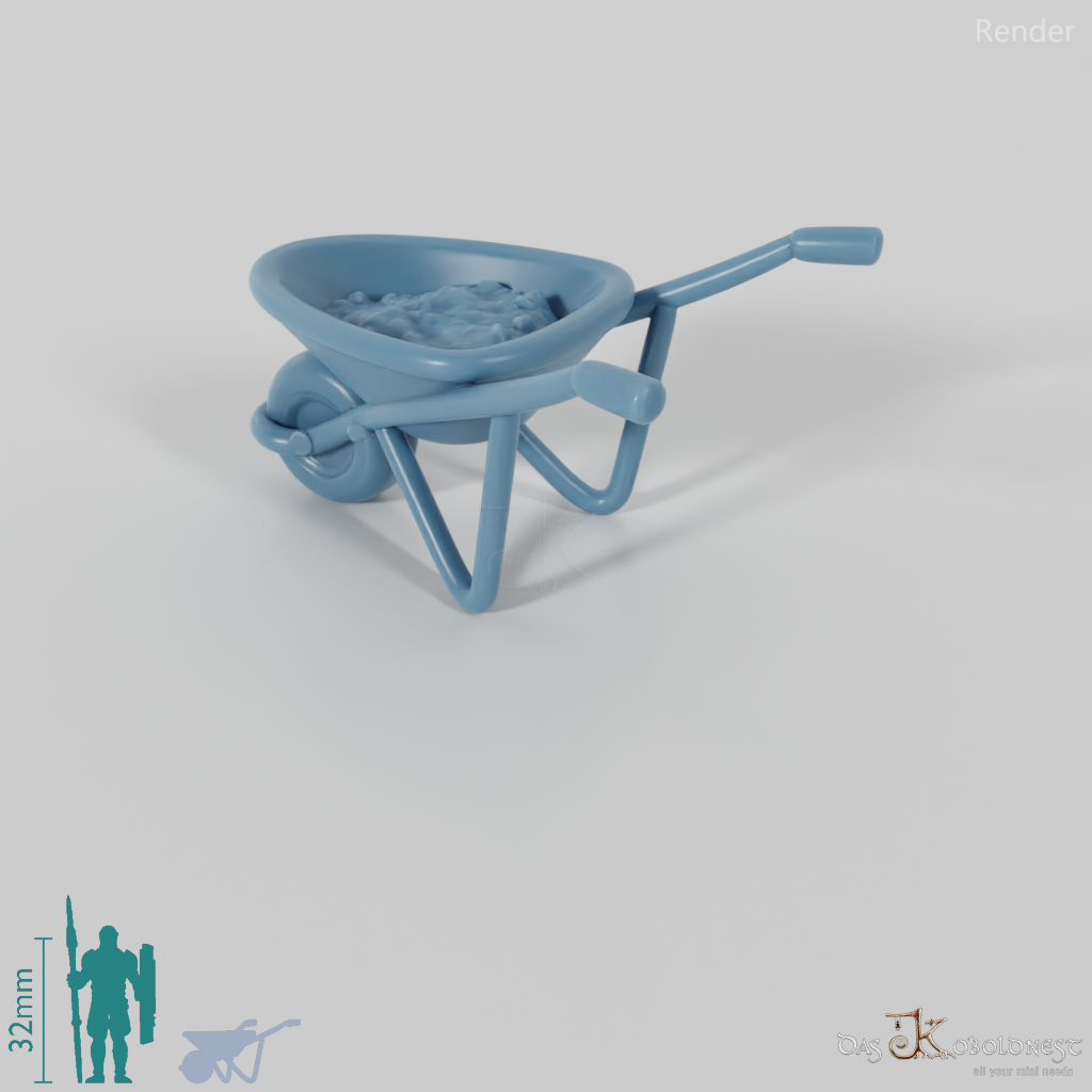 Wheelbarrow - metal wheelbarrow