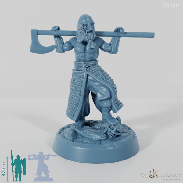 Leader of the hill tribes