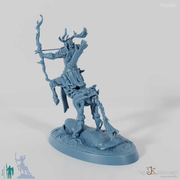 Darkwood-Zentauren Chief 01