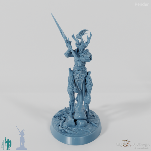 Darkwood-Zentauren Chief 03