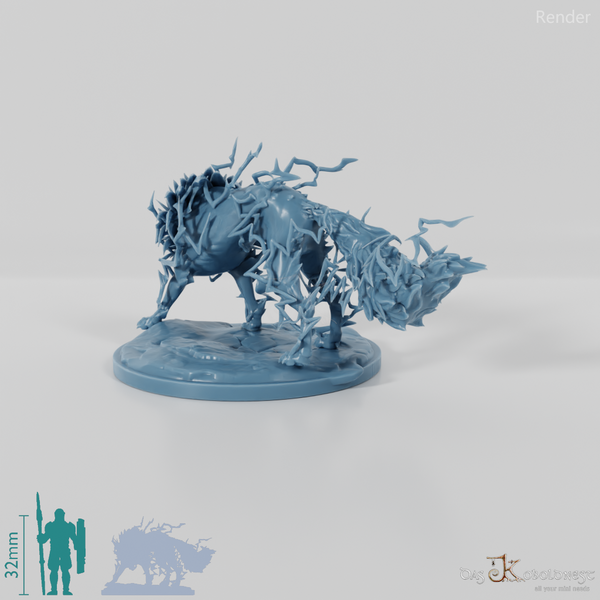 Raijū, Donnerwolf 3