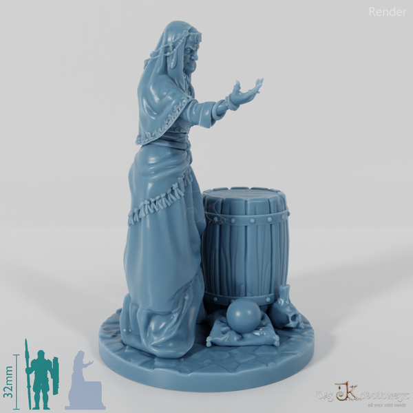 Madame Astra, fortune teller