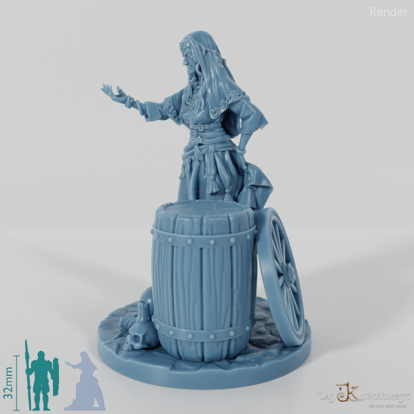 Madame Astra, fortune teller