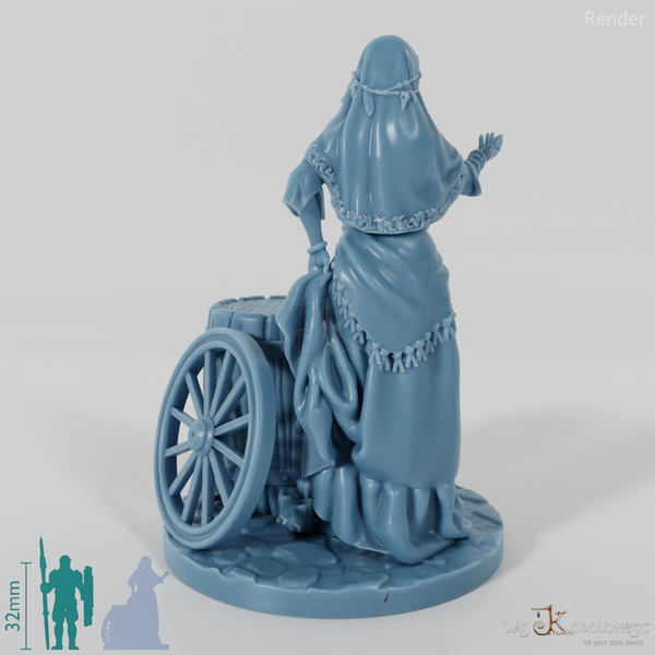 Madame Astra, fortune teller